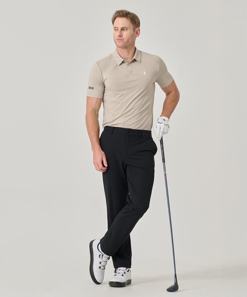 BILTMORE Men'S Golf Summer Golfwear Stretch Short Sleeve T-Shirt