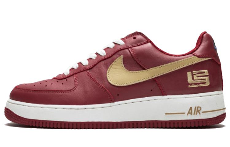 

Nike Air Force 1 Low LeBron James Cavs 306353-671 44.5