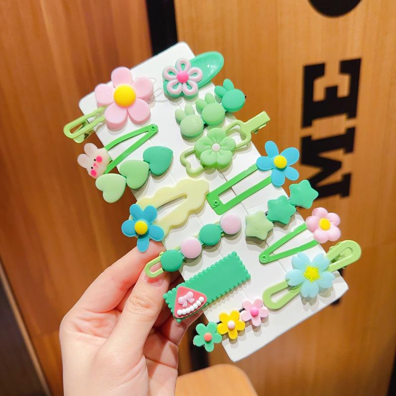 2025 Dopamine Color Children's Hair Clips - Cute Duckbill Hair Accessories for Girls