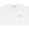 Off-White Ss26 American Street Style Gradient Graffiti Arrow Design Fashion Light Luxury Trendy Versatile Short Sleeve T-Shirt OFFTEGLOG327Q