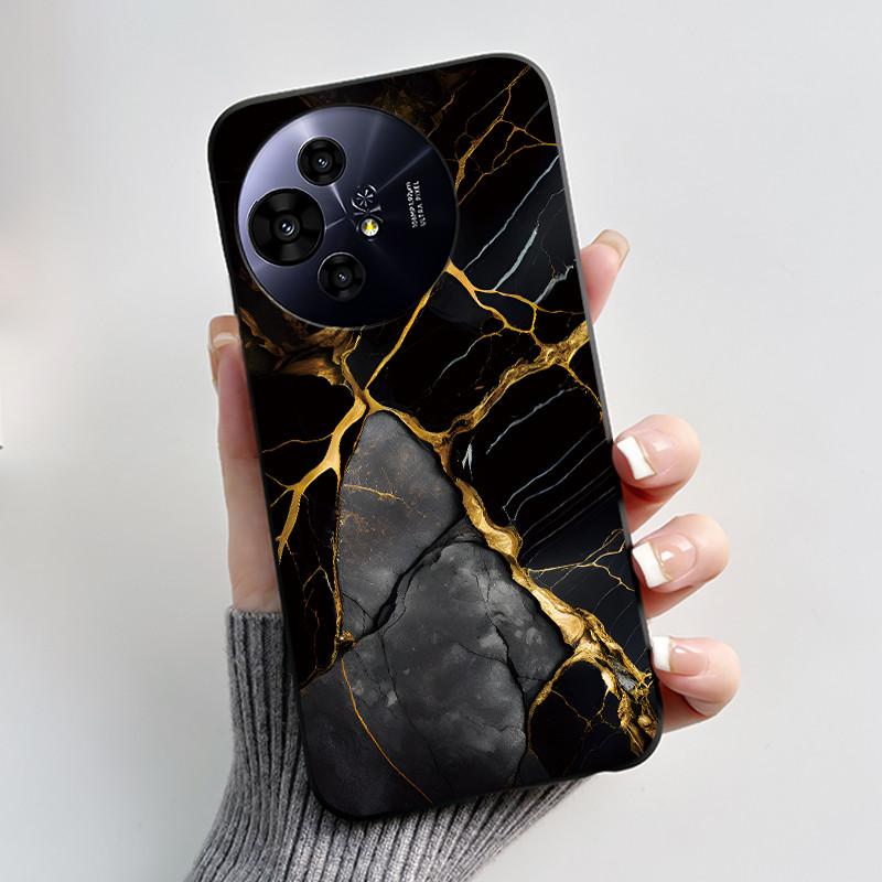 New Design Cute Case For TCL 50 NxtPaper 5G/50 Pro NxtPaper 5G/TCL P10/60 XE NxtPaper Shockproof Cover Black Case