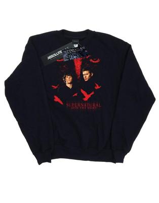 Womens/Ladies Crow Eyes Sweatshirt