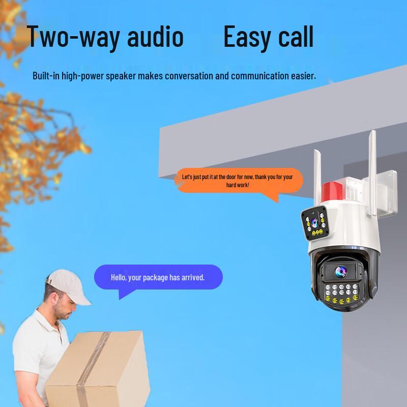 Rayvision Wireless PTZ Outdoor Security Camera CN plug (adapter included)