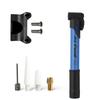 Bike Tire Pump with Bracket Portable Hand Pump for PV For SV Valves 100 PSI