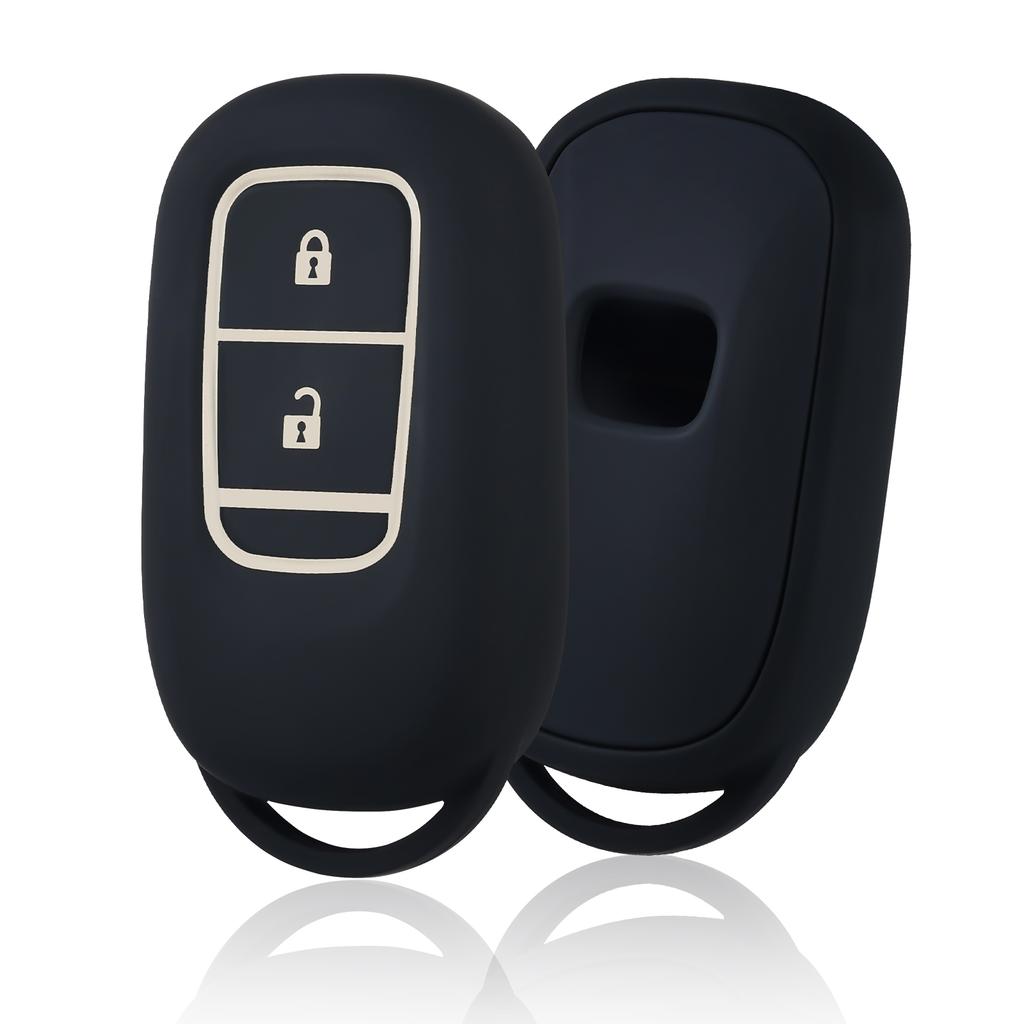 2-Button New Car Key Case Cover For Honda XRV, Civic, Camry, CRV, Breeze Key Fob Cover Key Protection Shell