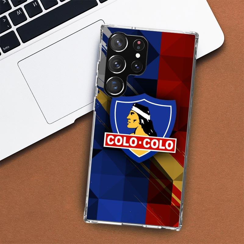 New Club Social Y Deportivo Colo Phone Case For Samsung Galaxy S24 S23 S22 Ultra S21 S20 Fe S10 Plus S10E S9 S8 + Shell Coque