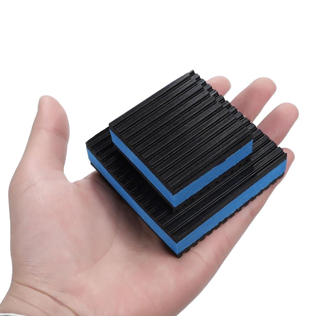 CHASO Anti-Vibration Mat, Rubber Mat, Set of 4, Anti-Vibration Pad, Vibration Absorption, Washing Machine,