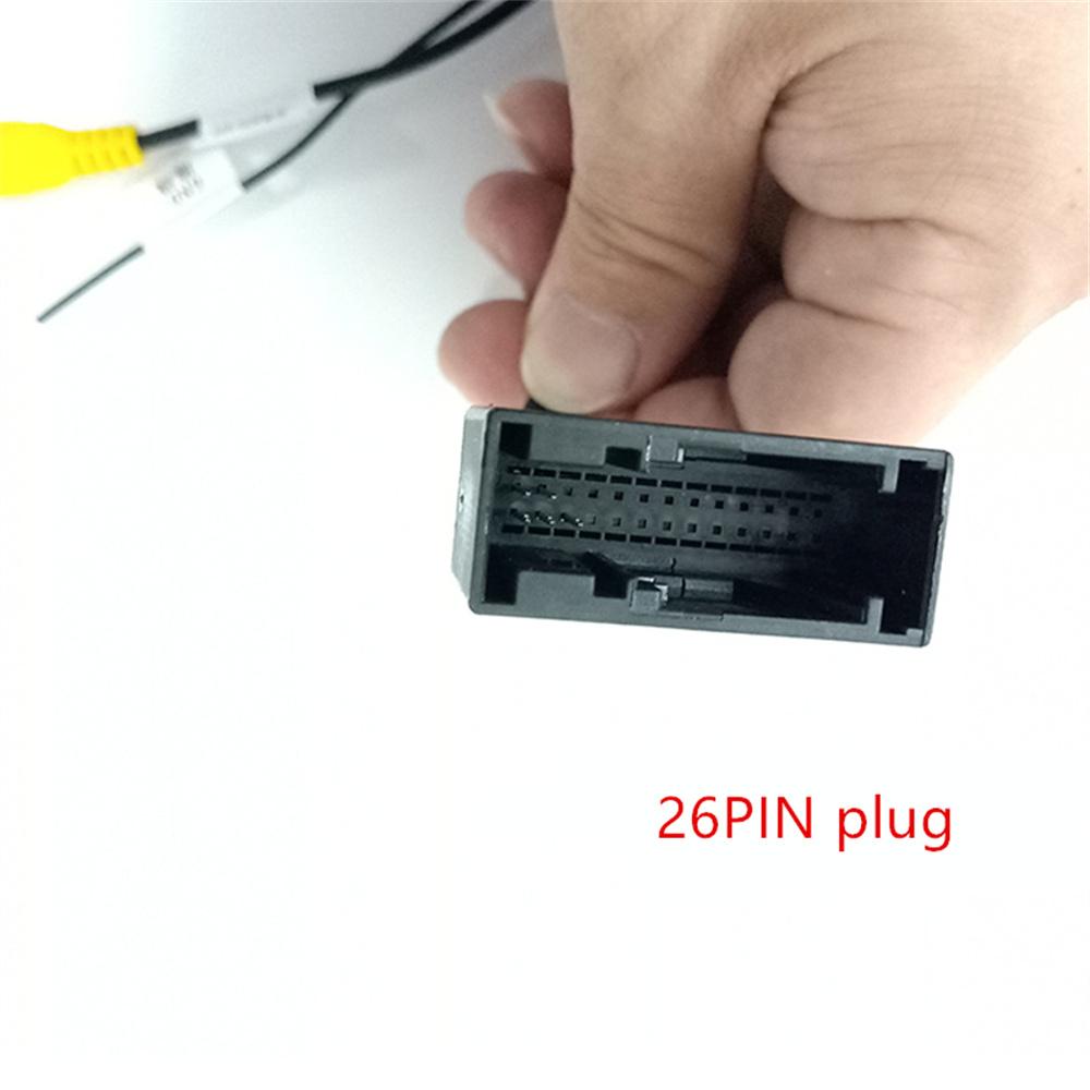 12V Rearview Camera Adapter RGB To AV/CVBS Signal Converter for VW Tiguan/CC/Golf 6 Original Car Camera