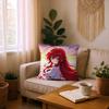 R-Rias G-Gremory Personalized Pillow Dust Cover Bedroom Kids Party Decoration Pillowcase Birthday Children Gift
