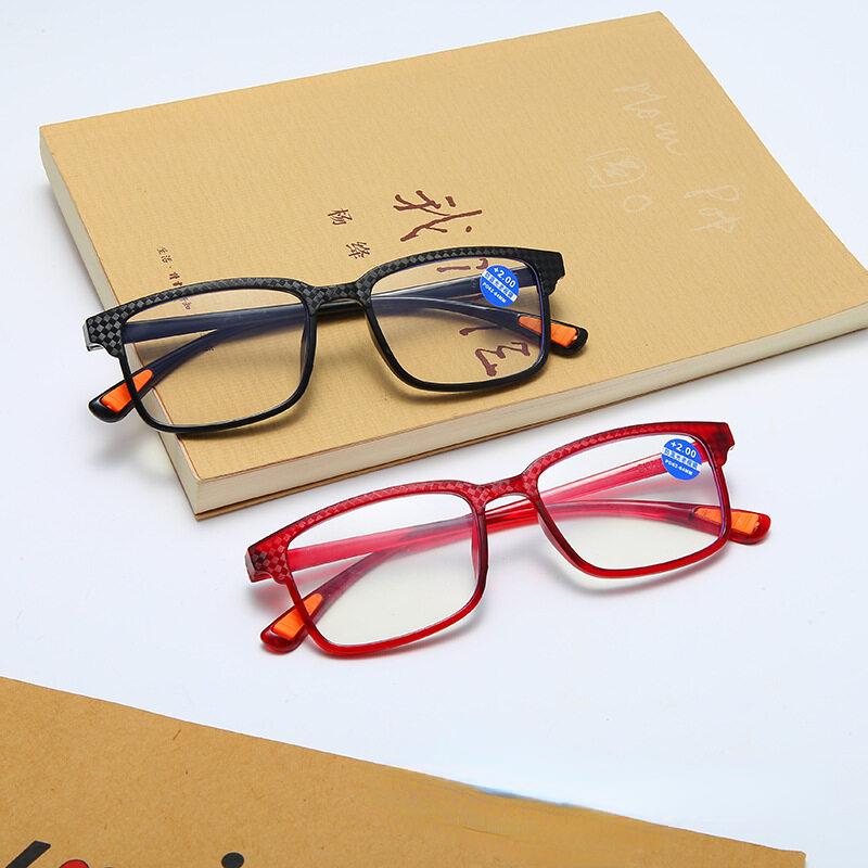 Vintage Reading Glasses Men Anti Blue Light Presbyopic Glasses Women Classic Full Frame Clear Eyeglasses Diopter +1.0 To +4.0