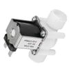 DC 12 Volt 12 Normally Closed Electric Solenoid Valve with Magnetic Controller Switch for Precise Liquid and Gas Control