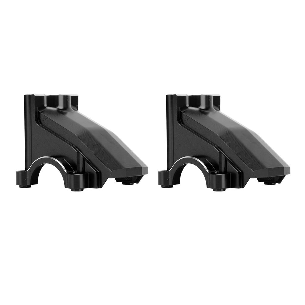 2pcs RC Car Gearbox Housing Replacement for TRAXXAS 1 5 RC Car Aluminum Alloy Front Rear Universal Differential Cover