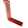 CarAngels Woodworking Ruler, Gauge, T-Shaped Cage, Square Ruler, Marking Tool, Aluminum (T-160)
