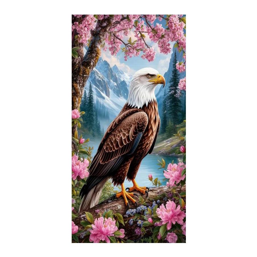 Diy Diamond Painting New Collection Eagle Full Square Round Drill Rhinestone Embroidery Animal Birds Mosaic Cross Stitch Kits Wall Decor