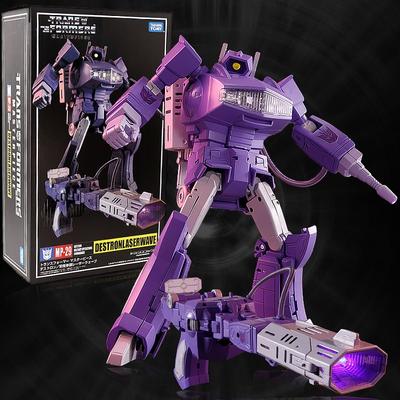 Non-Toxic G1 Transformation Masterpiece Ko Mp-29 Mp29 Shockwave Action Figure Collection Robot Gifts Toys
