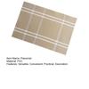 Prostírání na stůl Plaid Print Table Mat Omyvatelná tepelně odolná prostírání odolná vůči teplu