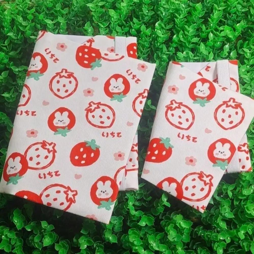 A5 A6 Strawberry Notebook Cover Planner Case Cover Protective Shell Journal Cover Protector Office Stationery Supplies