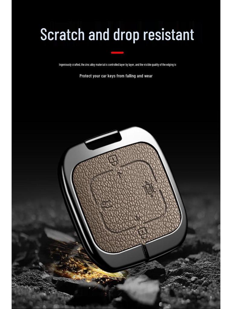 Zeekr 007/001/009 Autoschlüssel Bluetooth Schutzhülle & Schnalle - Neues Zubehör