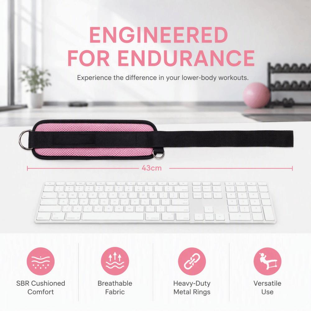 Versatile Use Ankle Training Strap Ankle Strap Design Weighted Assistance Strap Home