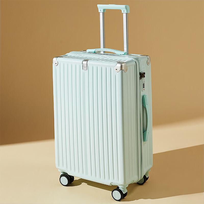 Li Shen Durable Zipper Travel Luggage