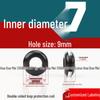 Industrial Dustproof Double-Sided Rubber Cable Grommet & Sealing Ring for Distribution Box