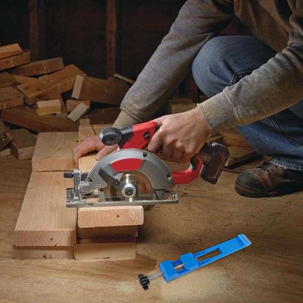 Quick Fix Jig Electric Circular Saw Milling Positioning Clamp Adjustable Cutting Machine Edge Guide Positioner Tool
