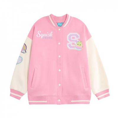 Chaqueta Varsity Squish Squad de Squishmallows para Niñas