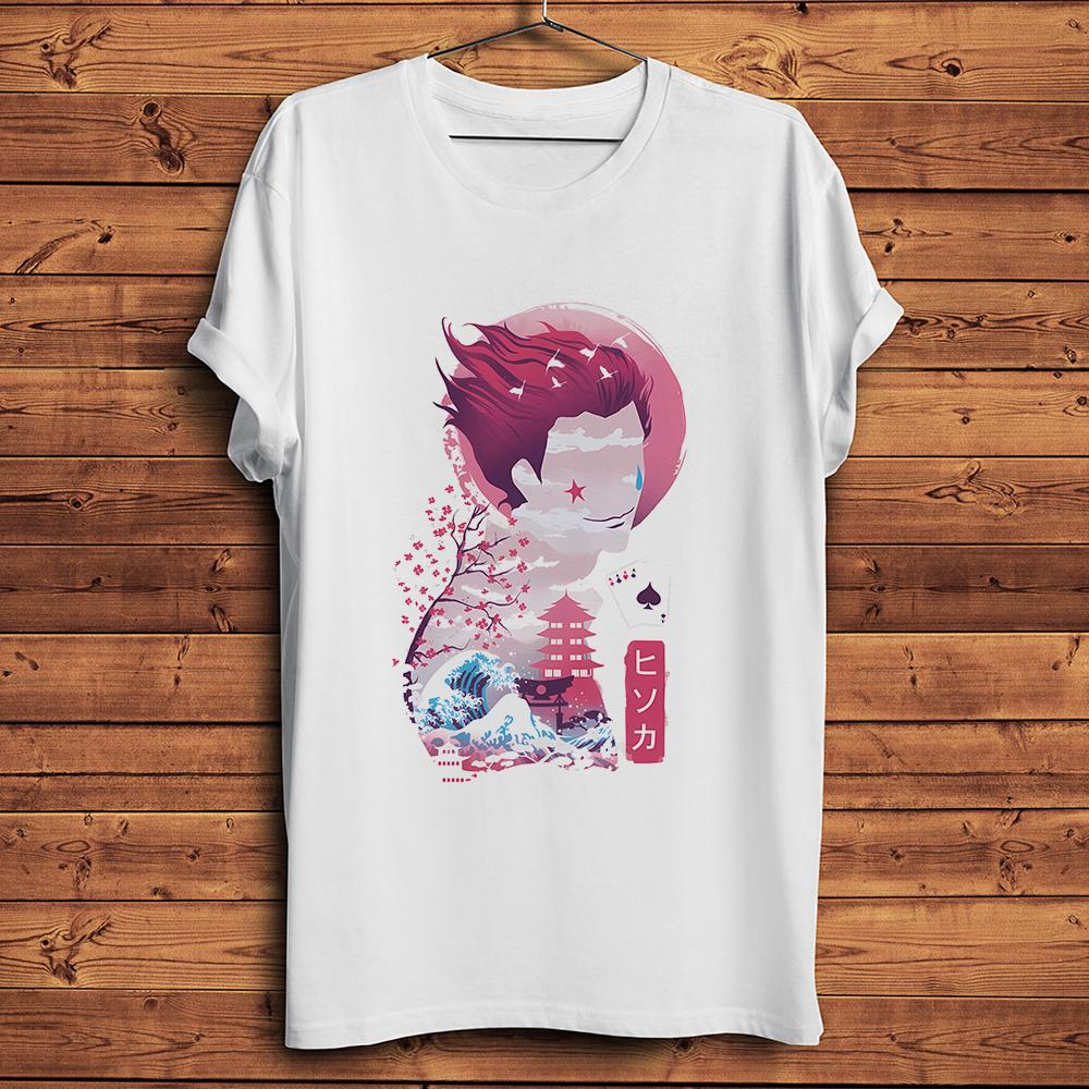 

Ukiyo HXH Unisexga Hunter Hisoka Morow Funny Anime Tshirt White Casual Short Sleeve Unisex TShirtBreathable Nocracking Print 4XL