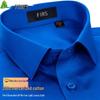 FIRS Men's 200-Count Mercerized Cotton Wrinkle-Resistant Long Sleeve Shirt