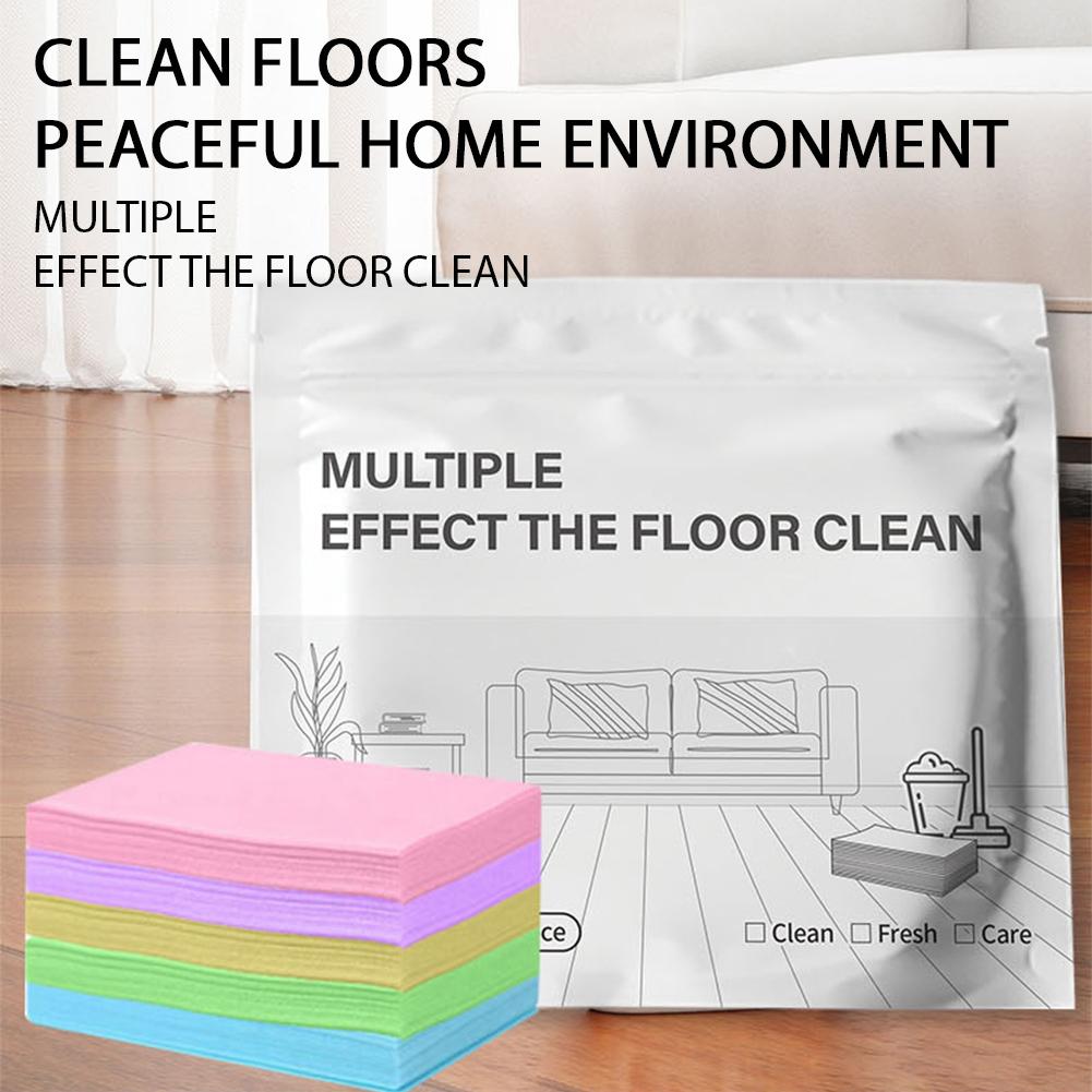 100Pcs Floor Cleaning Tablets Multi-Surface Concentrated Cleaner For Hardwood Tile Laminate Deep Cleaning Effervescent Tablet
