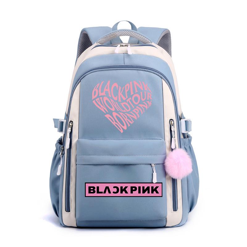 Korean Version Of Small Fresh Schoolbag Girl Group Surrounding High Value Large Capacity Student Backpack