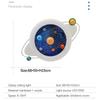 Creative Children's Room LED Ceiling Light Minimalist Bedroom Planet Ceiling Light Modern Home Decoration Bedroom Lighting