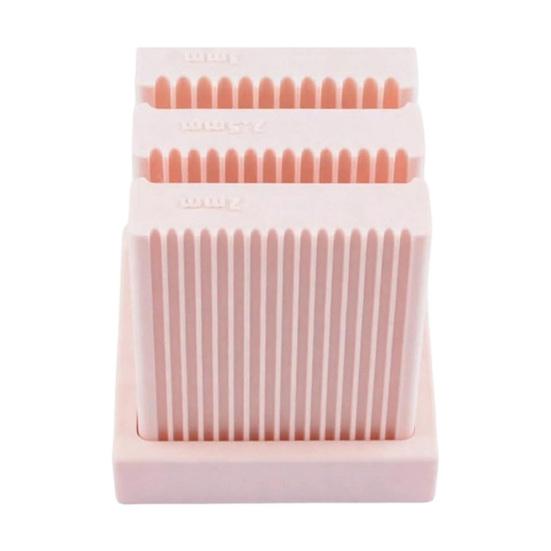 Clay Ball Shaping Device 3Pcs 1/1.5/2MM Mini Polymer Bead Maker, Strip Rolling Mold, Jewelry Making Supplies Beads Tool for DIY Bracelet Necklace