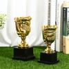 Trofeo de premios de oro para niños, suministros de premios para fiesta escolar, regalos de celebraciones, 1 Uds.