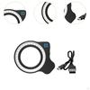 Ring Clip Light Phone Selfie Lamp Dimmable Universal on Fill for Photography