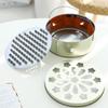 Enhanced Portable Mosquito Coil Box with Lid and Ash Tray - Fireproof Aromatherapy Furnace and Bracket