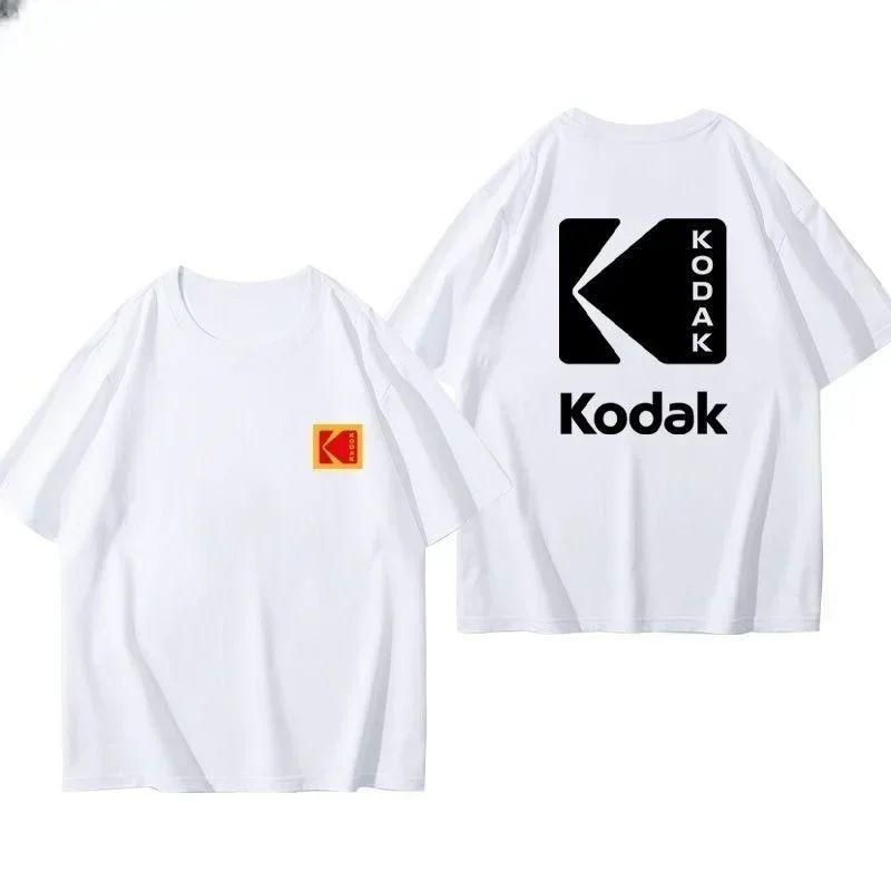 2026 Plus Size Men's Cotton T-shirt Light Luxury Loose and Comfortable Retro Fashionable Suitable for Sports and Street Fashion