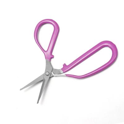 Grape Pruning Fruit Thinning Flower Branch Scissors, Flower Branch Scissors, Household Paper Cut Thread Head Scissors