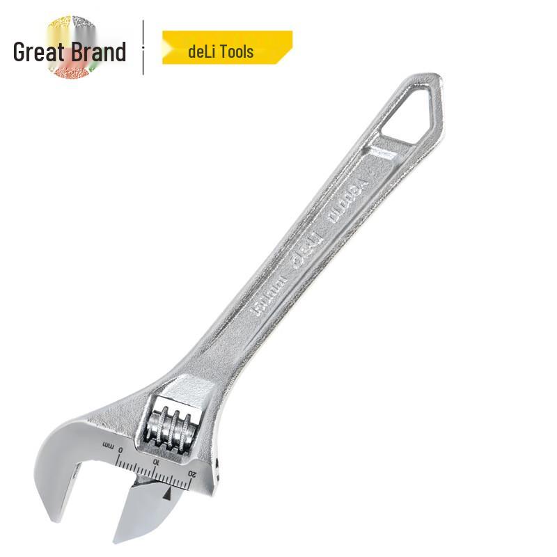 Deli Adjustable Wrench 6 inch
