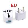 US To EU Travel Plug Adapter, AC Power Outlet Converter for Europe UK Australia, 2 Prong Type C International Wall Socket Adapto