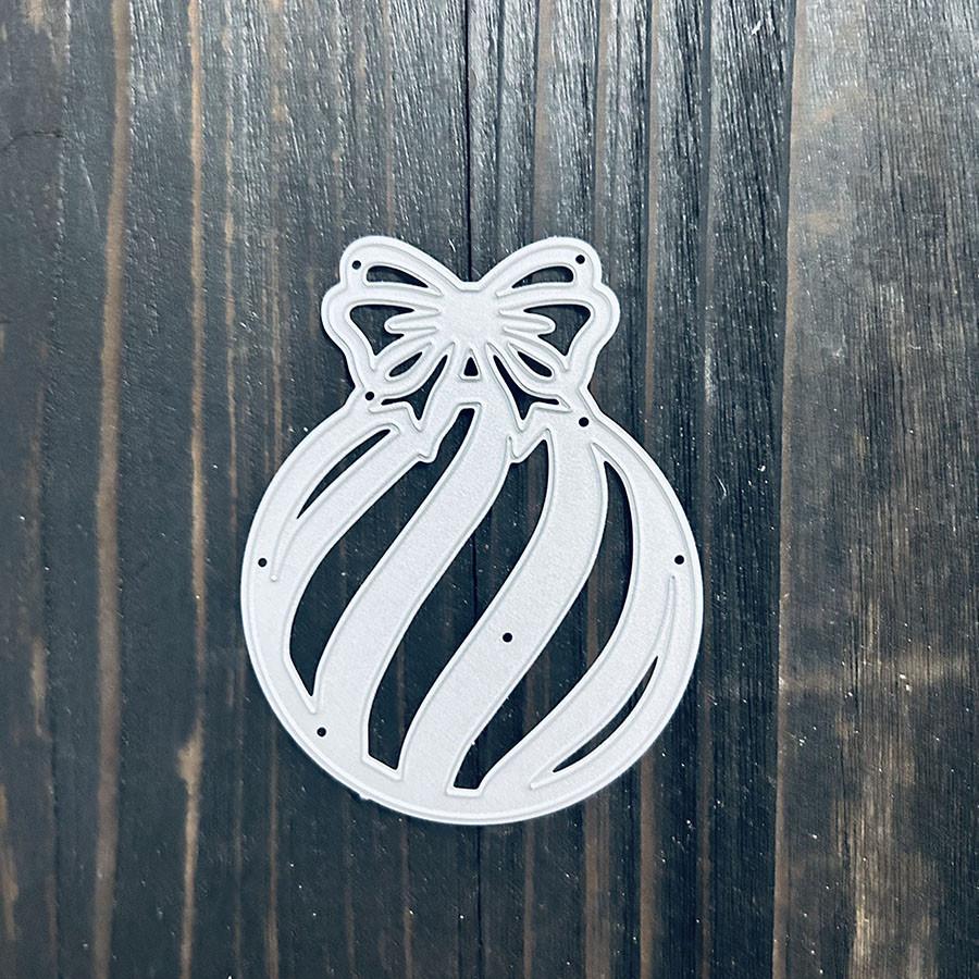 Bow Ball Metal Die Cutting Dies For DIY Scrapbooking Embossing Folder Stencil Photo Album Decorative