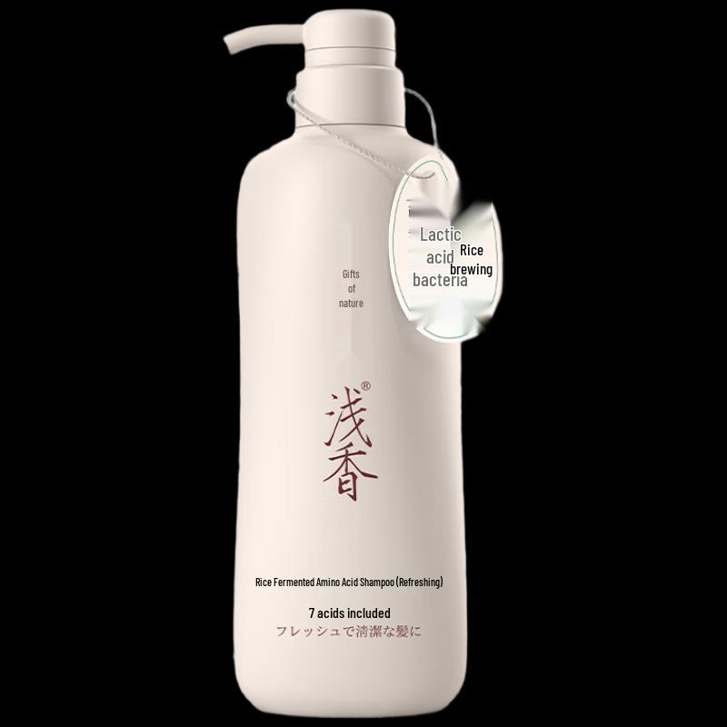 Light Fragrance Rice Brew Anti-Dandruff Scalp Shampoo