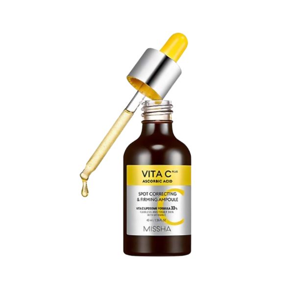 MISSHA Vita C Plus Spot Correcting & Firming Ampoule 40ml