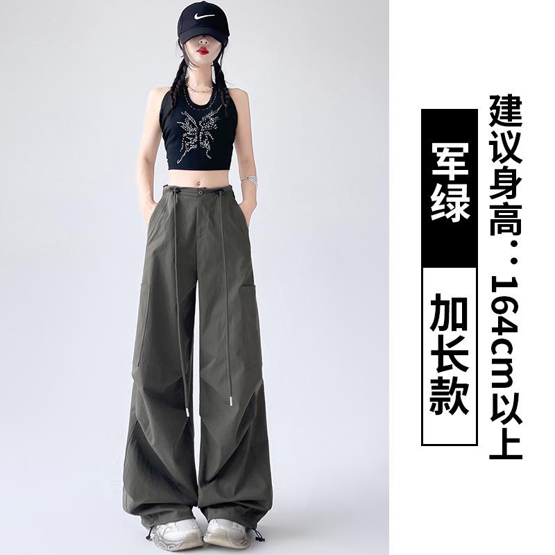 

Осенне-зимний комбинезон женский быстросохнущие брюки тонкие модные с высокой талией свободные универсальные повседневные уличные спортивные штаны XL