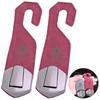 MailiMy Car Hook, Car Seat Hook, Suitable for Crown Crown Headrest Hook, Laser Leather