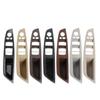 RHD LHD Inner Handle Armrest Front Interior Door Panel Driver's Seat Switch Frame Storage Box For BMW 5 Series F10 F11