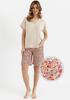 Women's Cotton Pyjamas for Summer, Breathable and Comfortable Cana 456 CANA Women's Pyjamas Model 456 XL