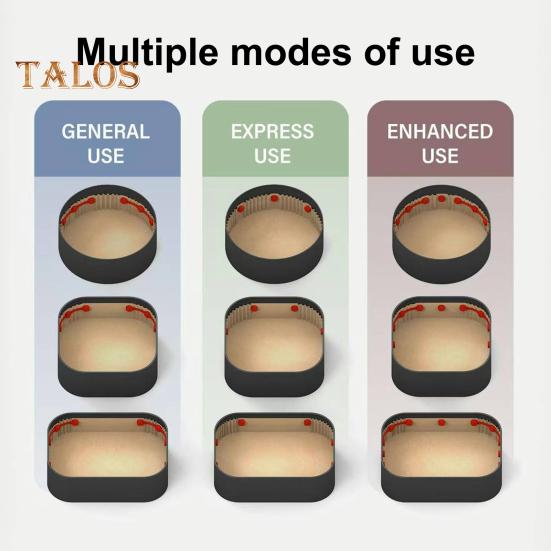 1/3 Sets Air Fryer Magnet Silicone Buckle Quick Release Air Fryer Parchment Liner Clip for Preventing Paper Burn