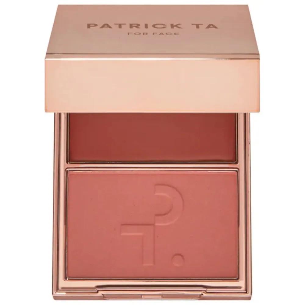 PATRICK TA Major Headline Duo Take Cream and Powder Blusher Duo 5g x 2 She s Blushing