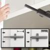 Wardrobe Push-to-Open Heavy-Duty Spring-Loaded Door and Drawer Component